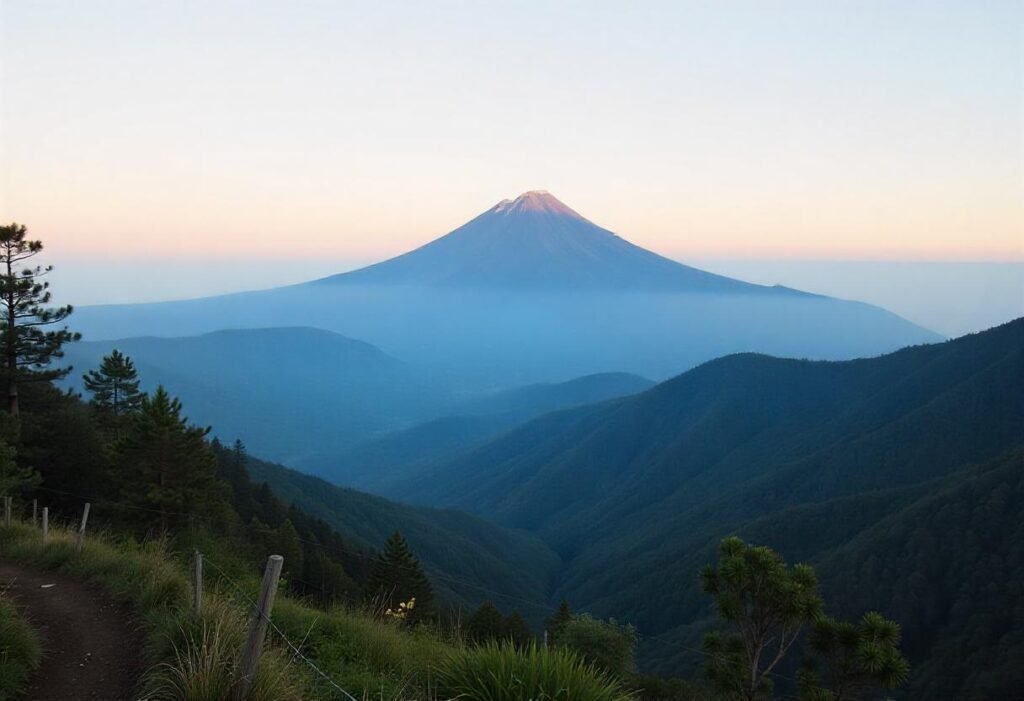 5 mount slamet VALLEY 2