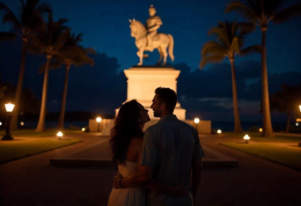 King Kamehameha Statue Hilo 3